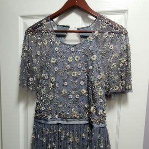 3/4 length dress by needle and thread